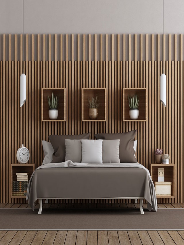 Sintético 101+ Foto molduras de madera para paredes interiores Alta definición completa, 2k, 4k