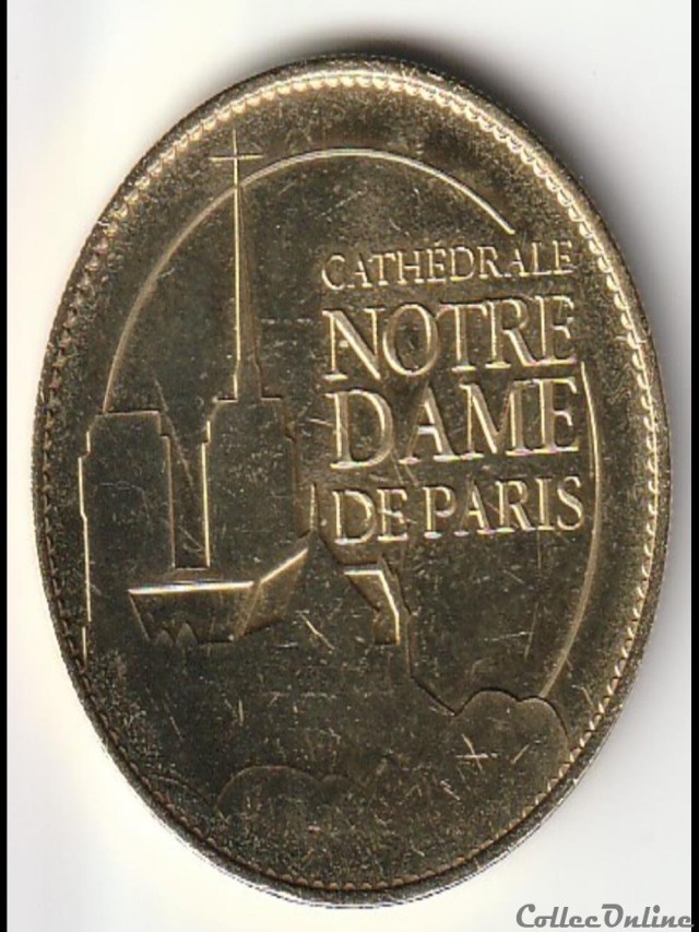 Lista 97+ Foto moneda catedral notre-dame de paris 2012 precio Mirada tensa