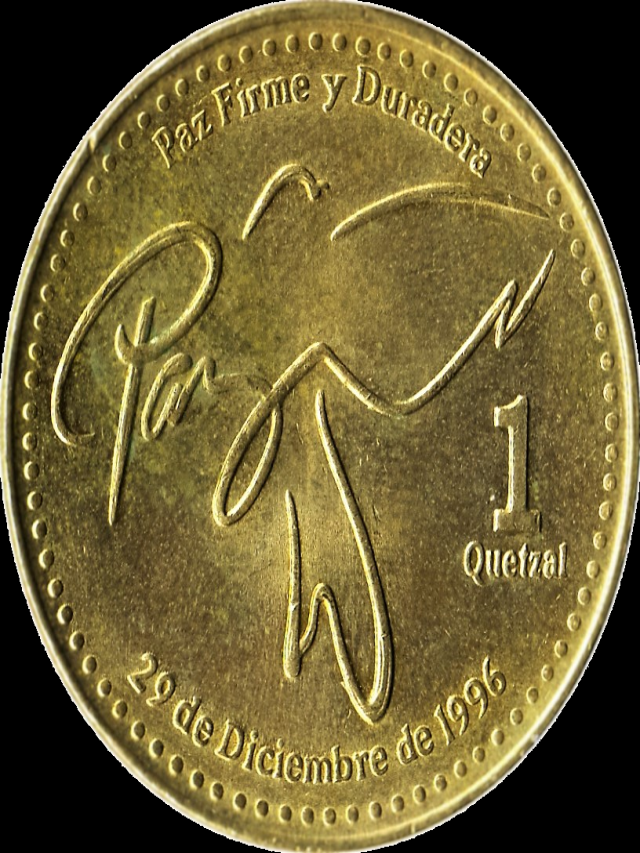 Lista 105+ Foto moneda de 1 quetzal de guatemala Alta definición completa, 2k, 4k