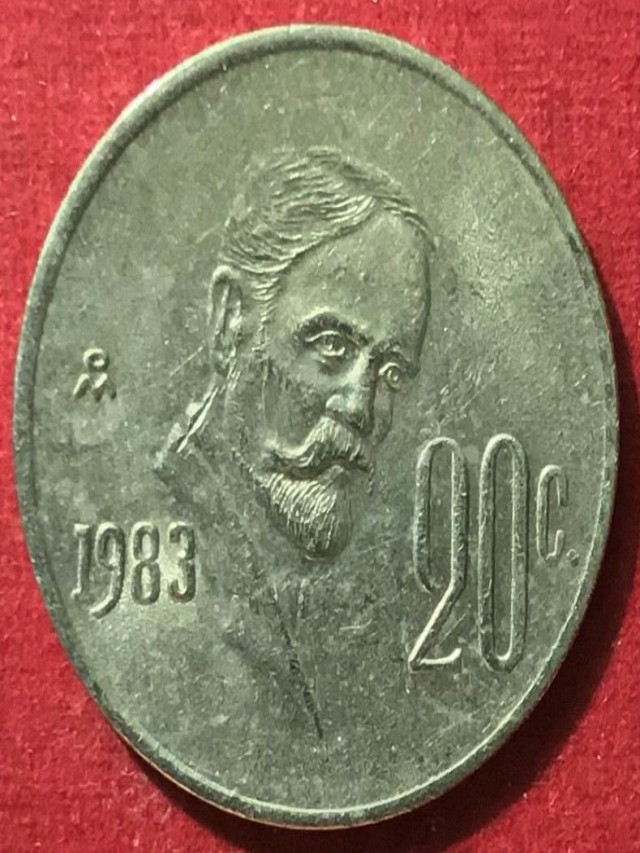 Sintético 95+ Foto moneda de 20 centavos de 1983 Alta definición completa, 2k, 4k