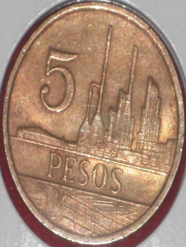 Lista 99+ Foto moneda de 5 pesos de 1980 Mirada tensa