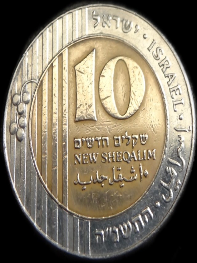 Sintético 100+ Foto moneda de israel a pesos mexicanos Lleno