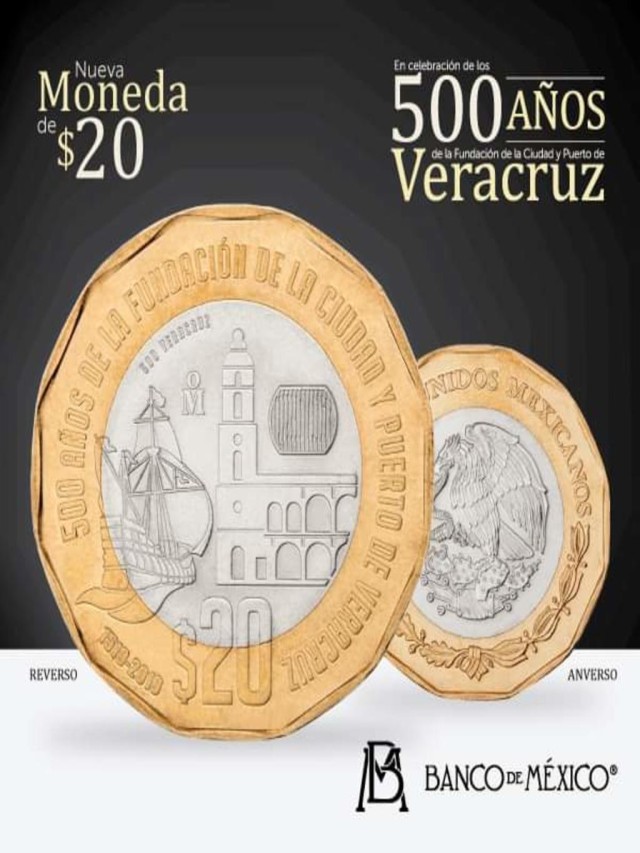 Lista 97+ Foto monedas de 20 pesos mexicanos 2021 El último
