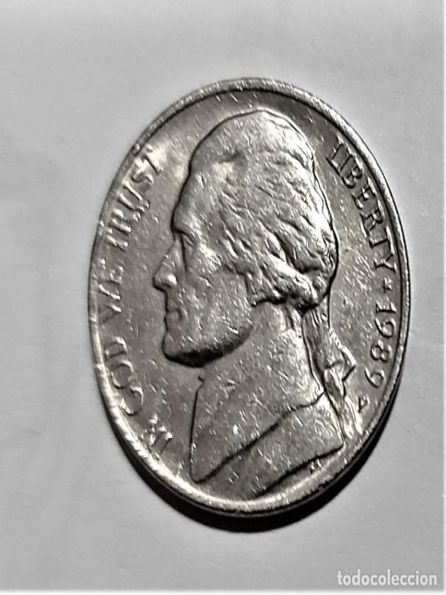 Sintético 92+ Foto monedas de 5 centavos de dolar El último
