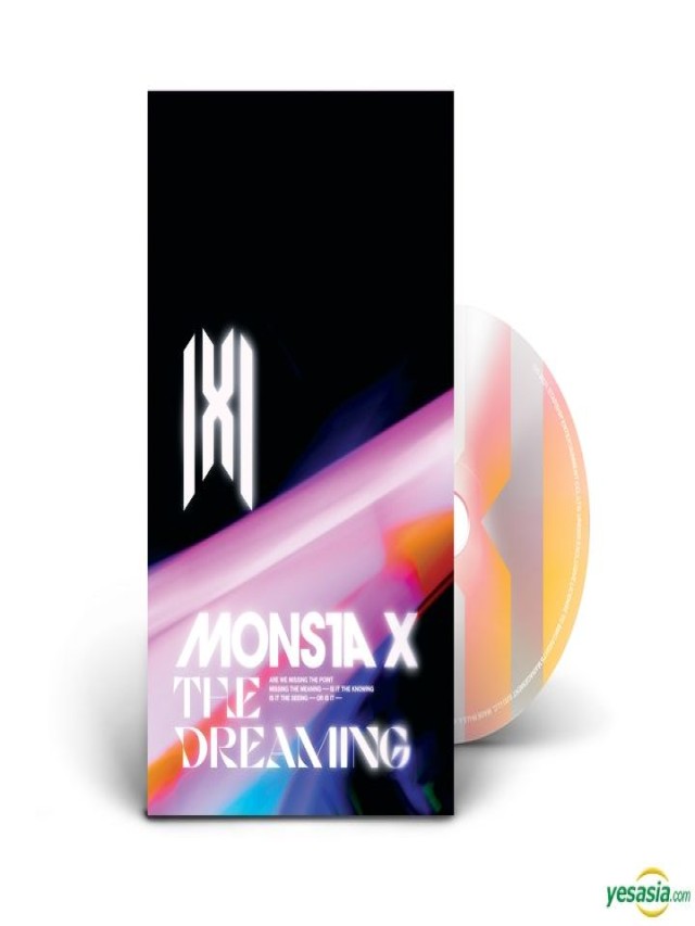 Álbumes 98+ Foto monsta x the dreaming pre order Mirada tensa