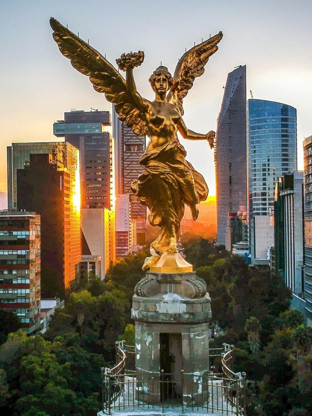 Lista 103+ Foto monumento del angel de la independencia Mirada tensa