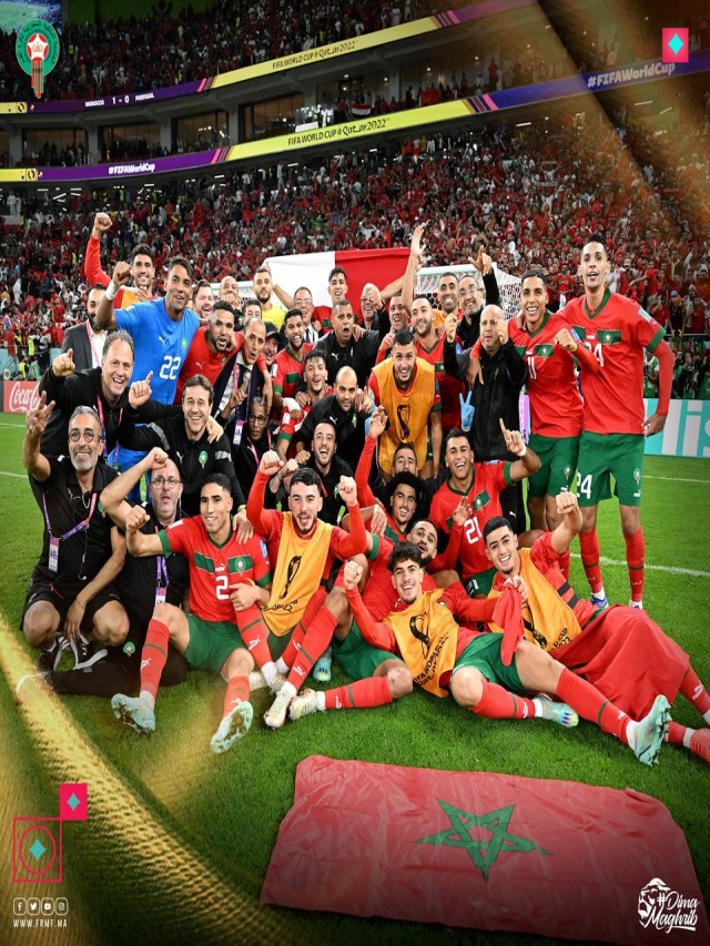 Lista 100+ Foto morocco national football team vs spain national football team Mirada tensa