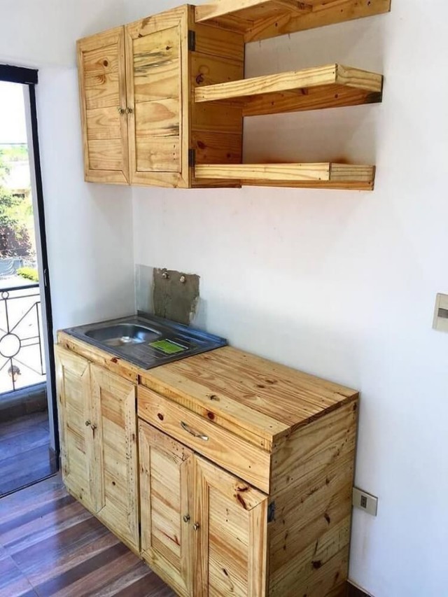 Lista 99+ Foto muebles hechos con palets de madera Cena hermosa