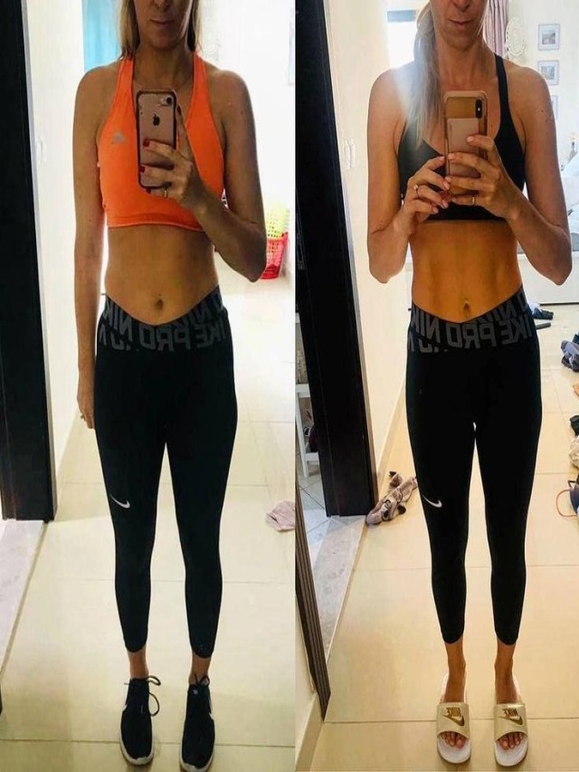 Sintético 101+ Foto mujer cuerpo pilates antes y después Actualizar