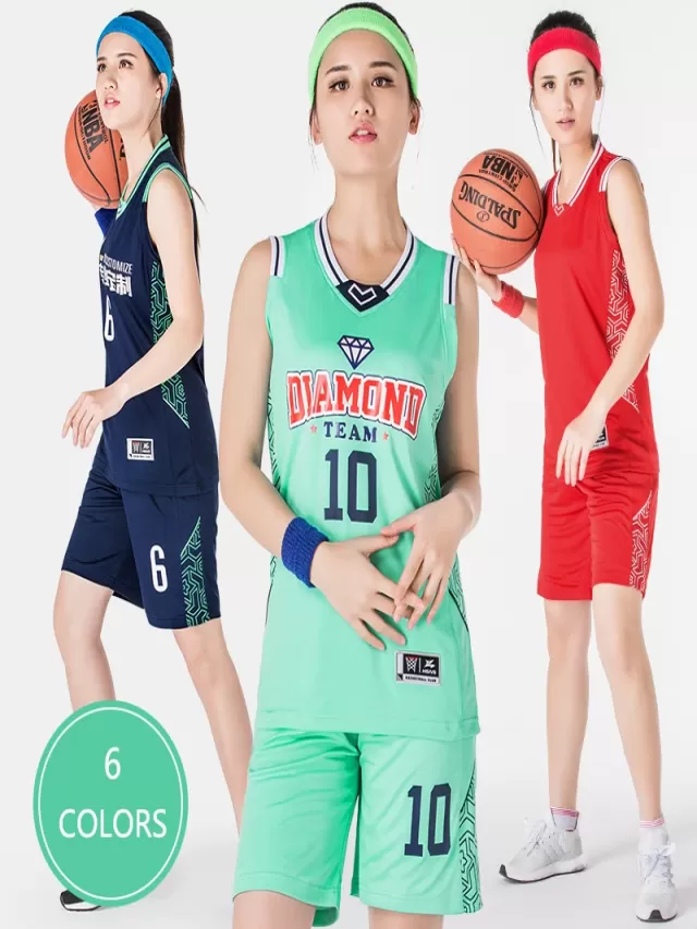 Álbumes 93+ Foto mujer diseños de uniformes de basquetbol femenil Alta definición completa, 2k, 4k