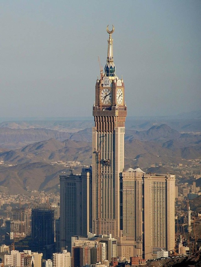 Lista 101+ Foto mundo edificios (más altos) makkah royal clock tower Alta definición completa, 2k, 4k