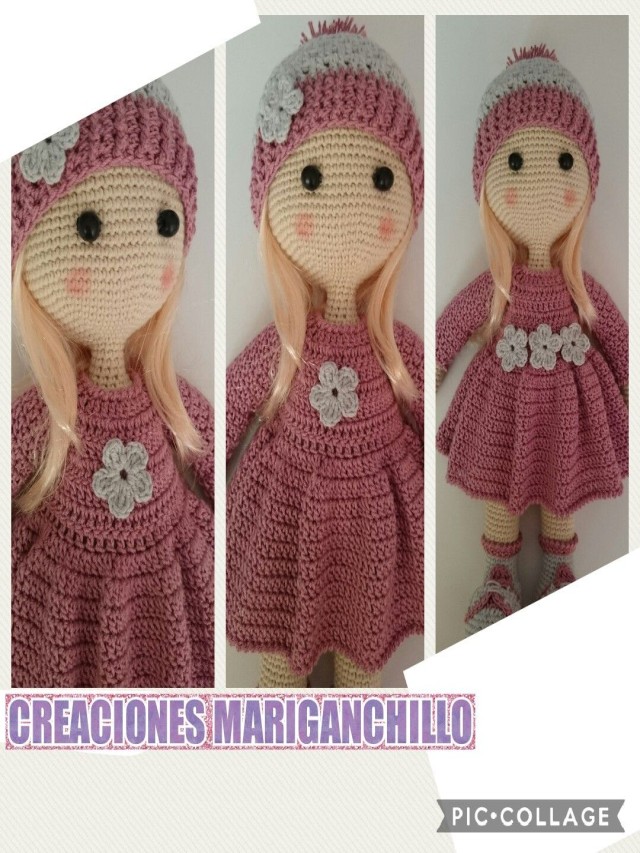 Lista 101+ Foto muñecas tejidas a crochet patrones gratis en español Cena hermosa