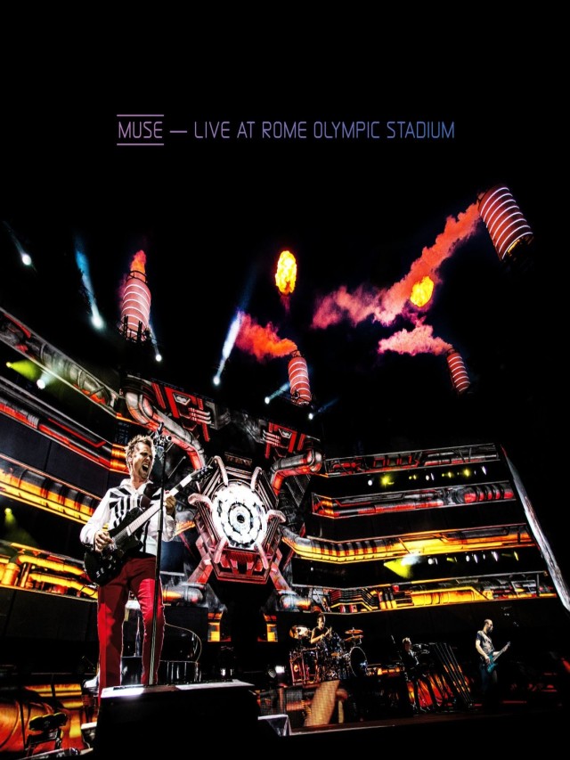 Arriba 97+ Foto muse live at rome olympic stadium full concert Lleno