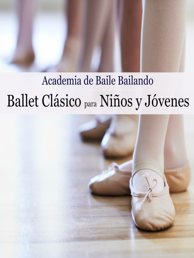 Lista 103+ Foto música - ballet clásico para niños y jóvenes El último