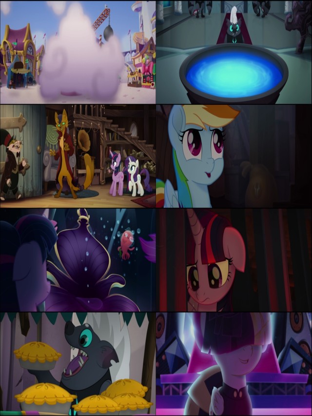 Arriba 96+ Foto my little pony la pelicula latino Lleno