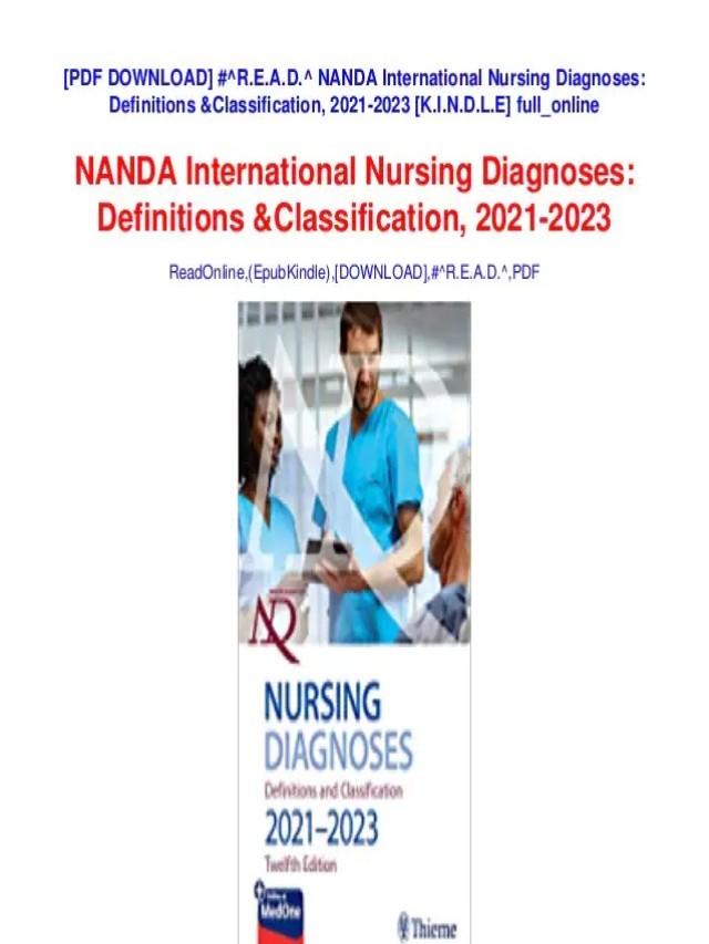 Lista 102+ Foto nanda international nursing diagnoses definitions & classification 2018 2020 El último