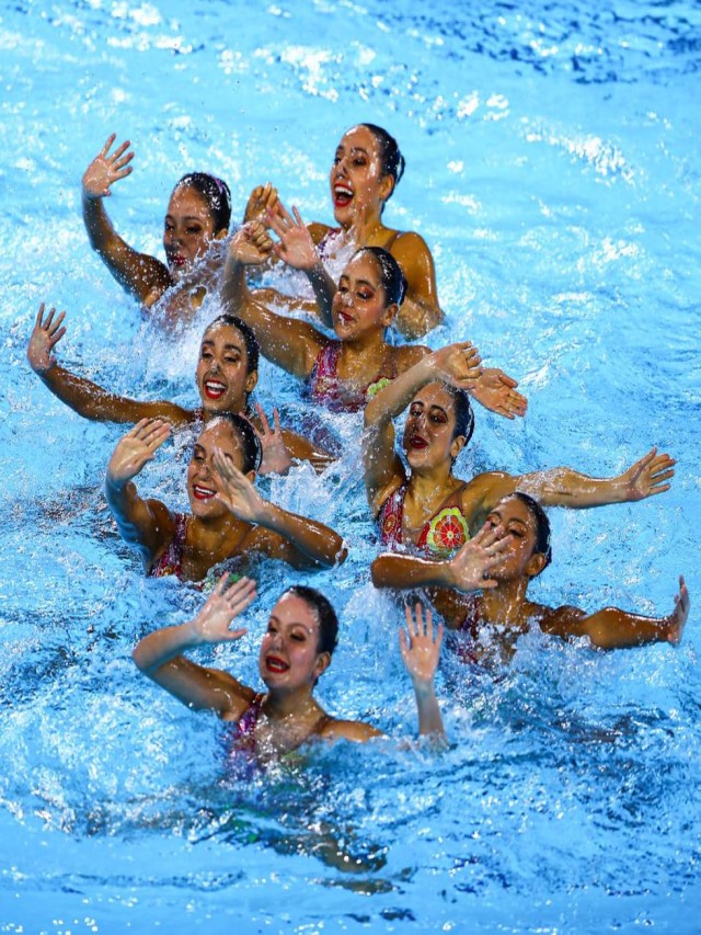 Álbumes 104+ Foto natación artística en los juegos olímpicos de verano - equipo El último