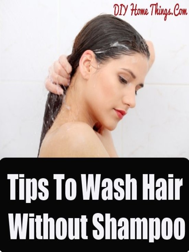 Álbumes 99+ Imagen natural ways to wash hair without shampoo Lleno