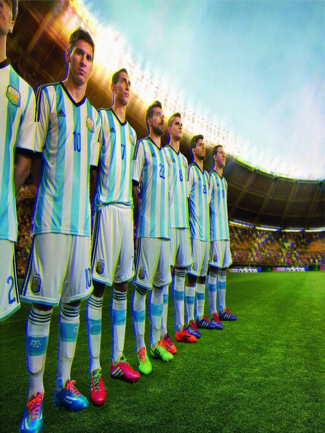Arriba 94+ Foto netherlands national football team vs argentina national football team matches Mirada tensa