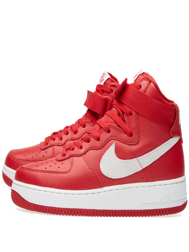 Lista 100+ Foto nike air force 1 red and white Lleno