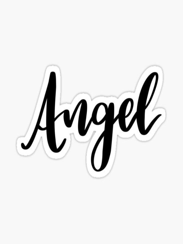 Arriba 101+ Foto nombre de angel en letra cursiva Actualizar