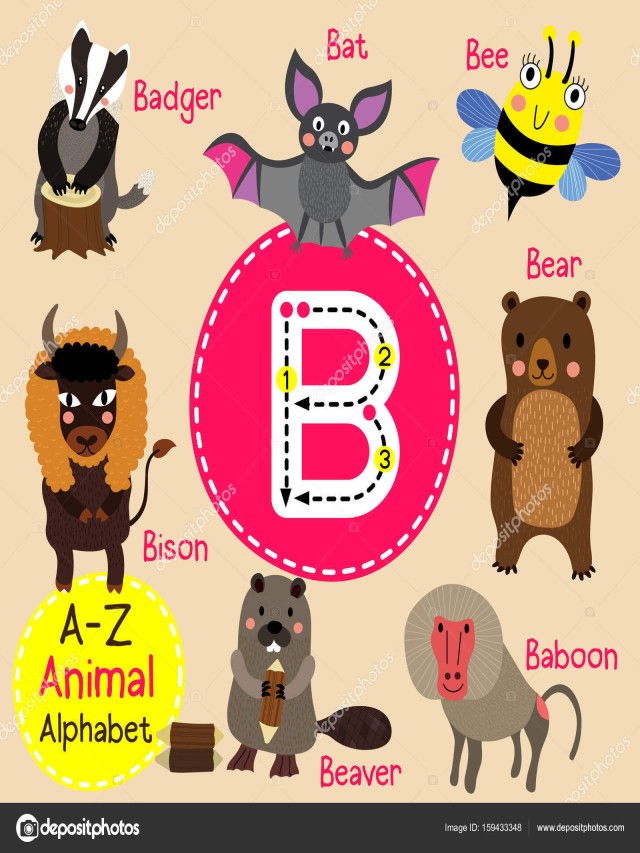 Lista 93+ Foto nombres de animales con la letra b Actualizar