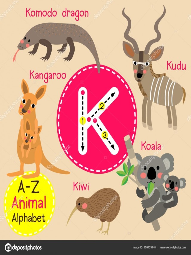Lista 99+ Foto nombres de animales con la letra k Lleno