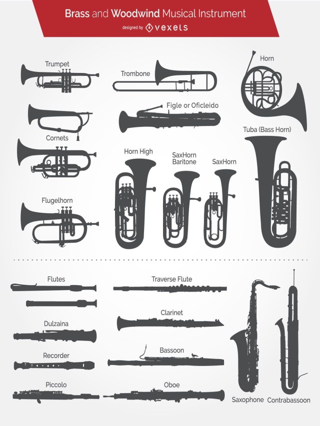 Lista 98+ Foto nombres de los instrumentos de viento Cena hermosa