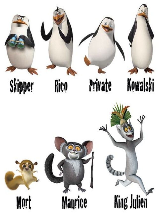 Lista 91+ Foto nombres de los personajes de los pingüinos de madagascar Alta definición completa, 2k, 4k