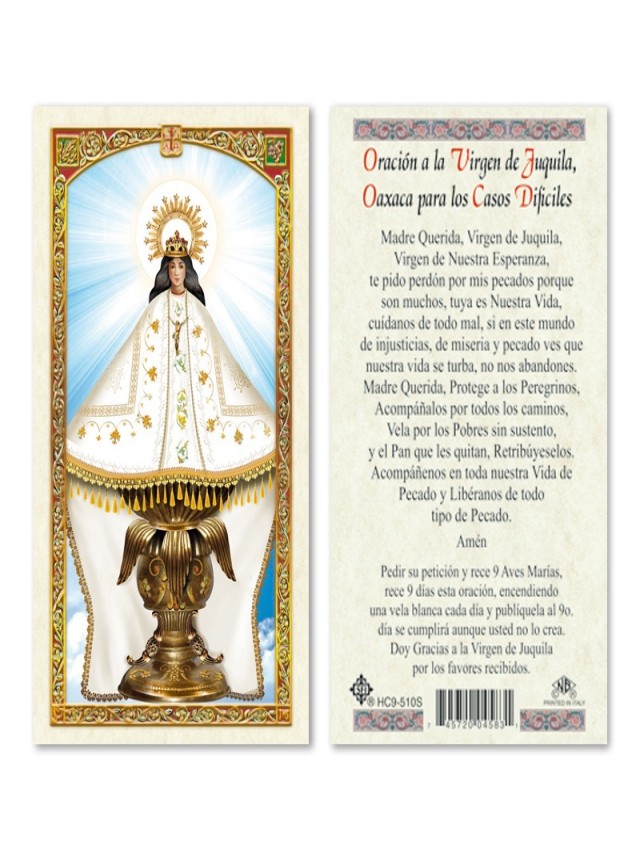 Arriba 100+ Foto novena a la virgen de juquila El último