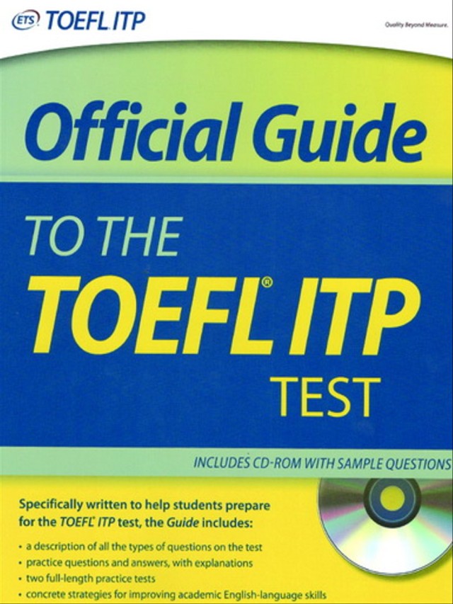 Sintético 101+ Foto official guide to the toefl itp test El último