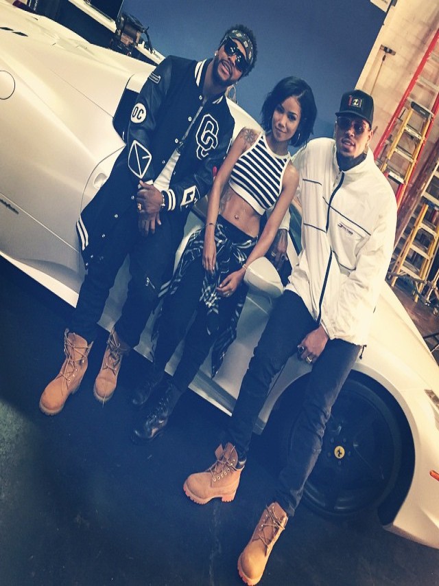 Lista 100+ Foto omarion ft. chris brown & jhene aiko – post to be Actualizar