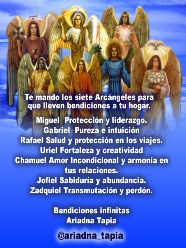 Álbumes 97+ Foto oracion de los arcangeles para proteccion de los hijos Alta definición completa, 2k, 4k