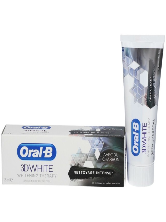 Sintético 90+ Foto oral b 3d white whitening therapy Mirada tensa