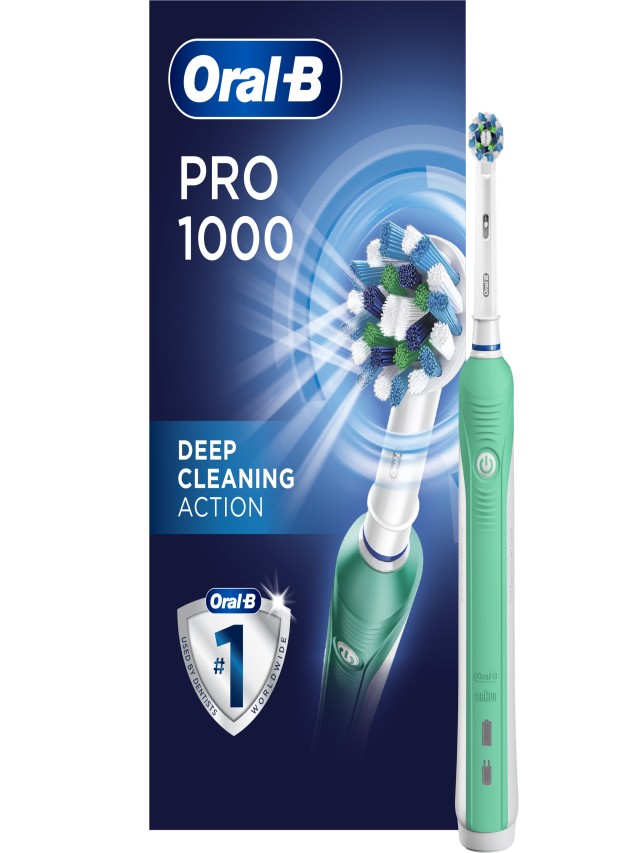 Lista 93+ Foto oral-b oxyjet - sistema de limpieza irrigador + cepillo de dientes eléctrico recargable pro 1000 Mirada tensa