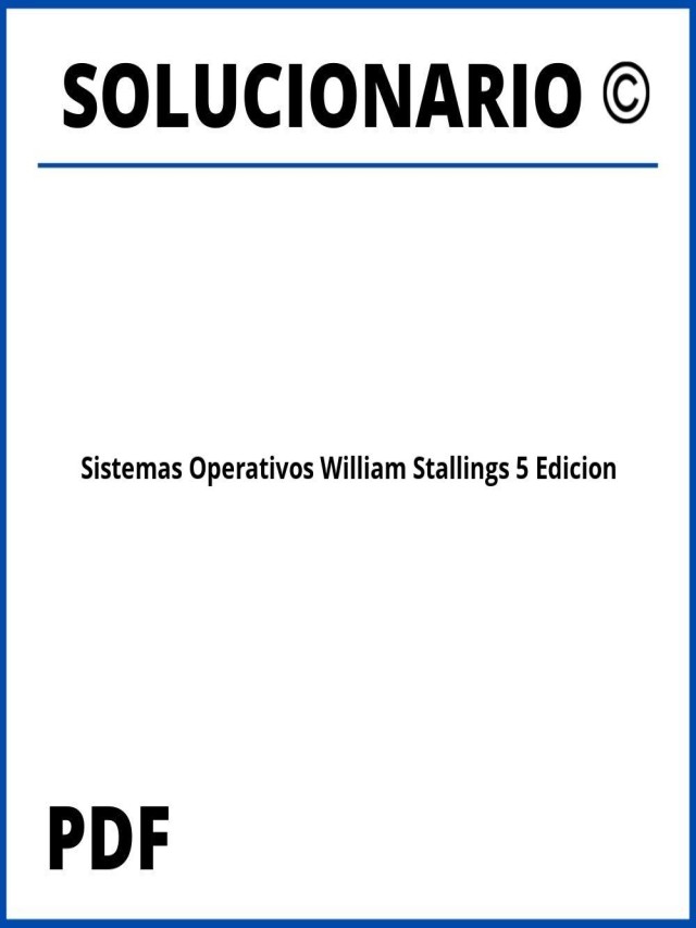 Arriba 98+ Foto organizacion y arquitectura de computadores william stallings 7 edicion pdf Alta definición completa, 2k, 4k