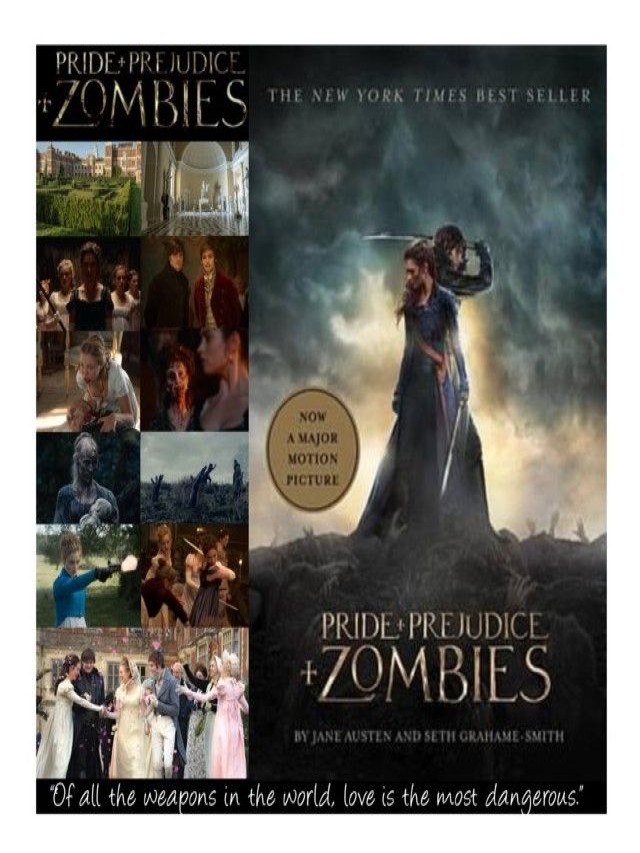 Lista 103+ Foto orgullo y prejuicio y zombis = pride and prejudice and zombies seth grahame-smith Actualizar