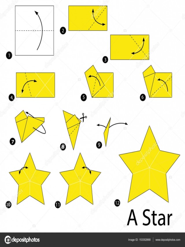 Lista 98+ Foto origami de estrella paso a paso Actualizar