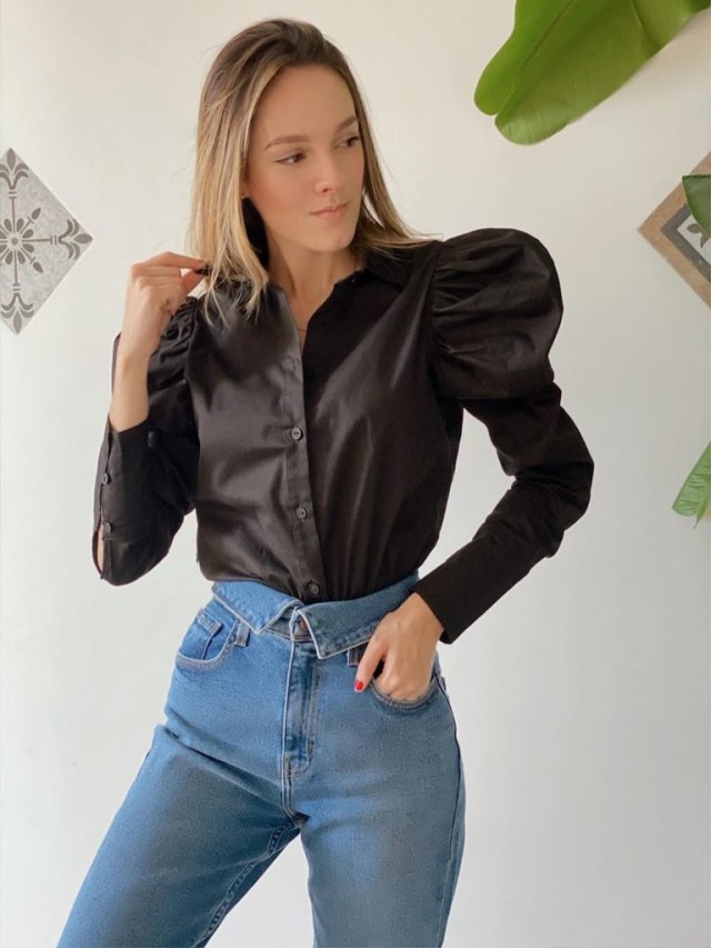 Lista 99+ Foto outfit con blusa negra y jeans El último