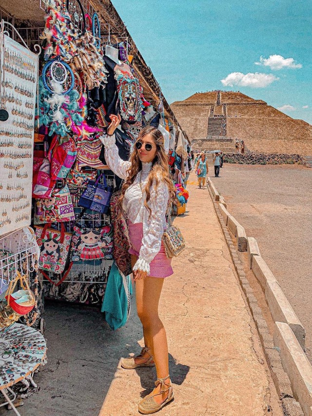 Lista 101+ Foto outfit para ir a las piramides de teotihuacán Actualizar