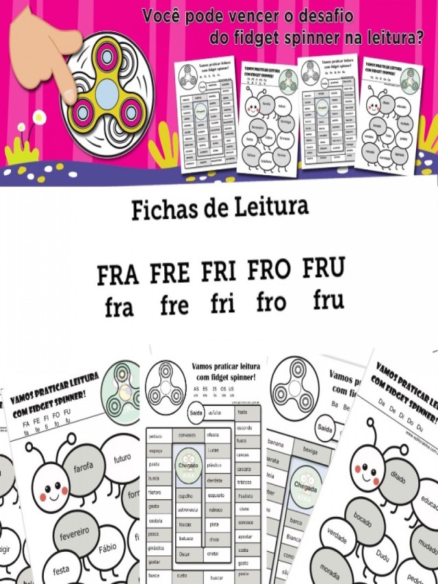 Sintético 94+ Foto palabras con fra fre fri fro fru para niños de primaria El último