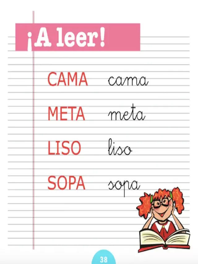 Lista 91+ Imagen palabras para aprender a leer sin dibujos Lleno