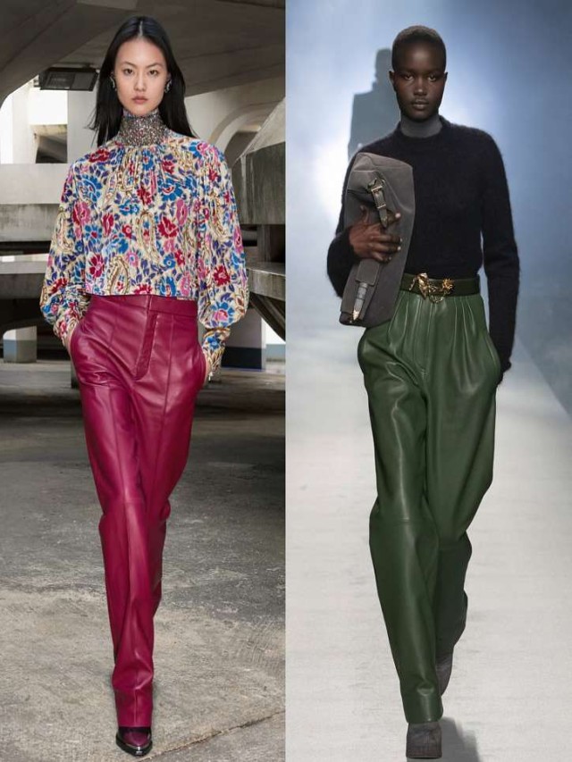 Lista 91+ Imagen pantalones de moda otoño invierno 2022 Lleno