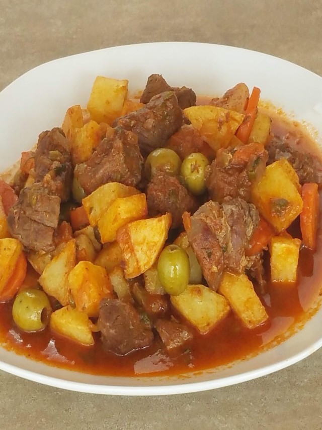 Álbumes 99+ Foto papas con carne de res en trozos Alta definición completa, 2k, 4k