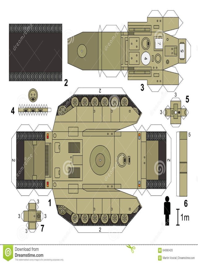 Lista 105+ Foto papercraft tanques de guerra para armar en papel Actualizar