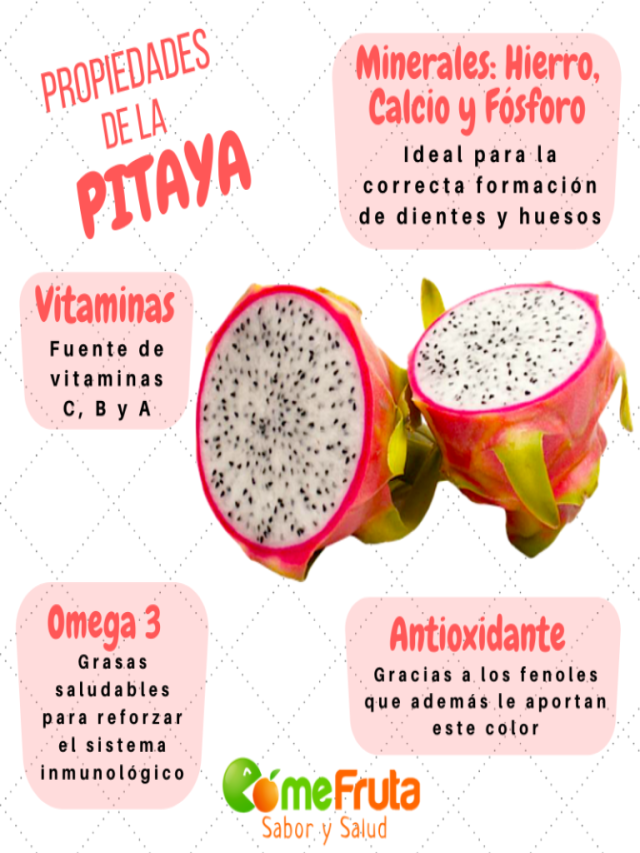Lista 97+ Foto para que sirve la pitaya mexicana Actualizar