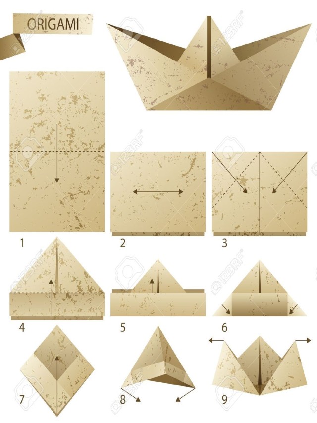 Lista 100+ Foto pasos de como hacer un barco de papel Lleno