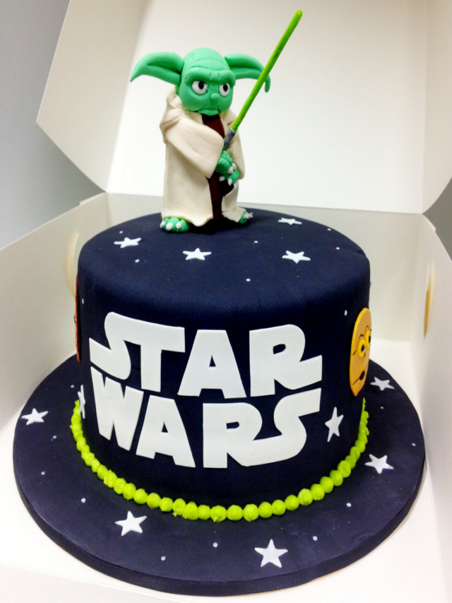 Lista 94+ Foto pastel de cumpleaños de star wars Actualizar