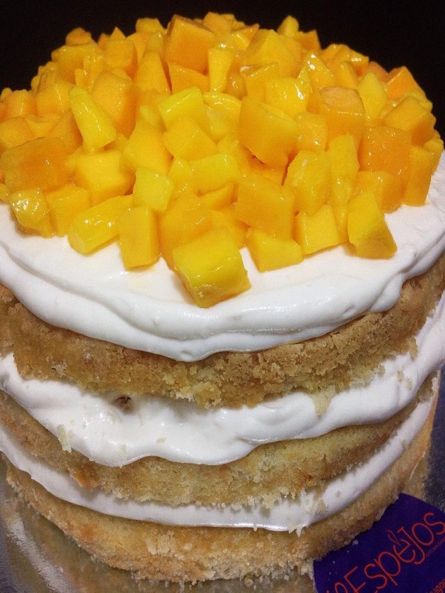 Sintético 100+ Foto pastel de mango con queso crema Cena hermosa