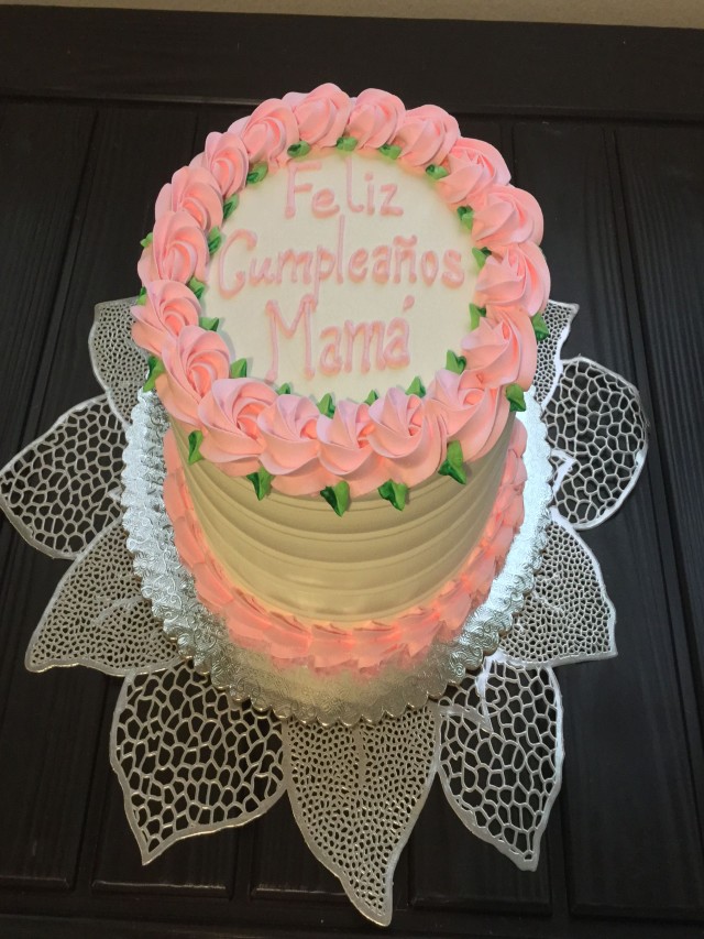 Arriba 100+ Foto pastel para mama en su cumpleaños Actualizar